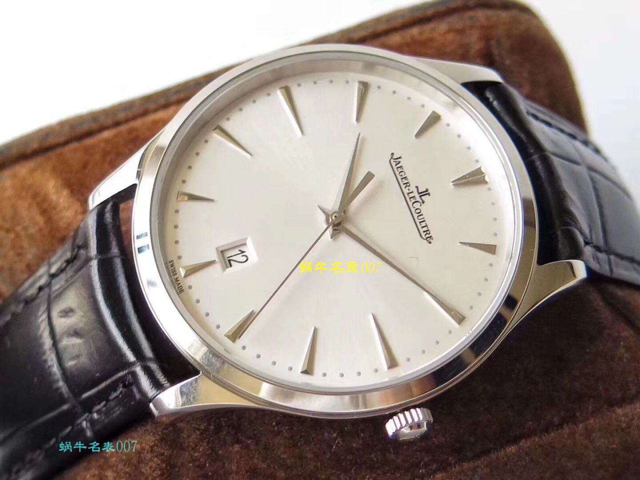 ZF Factory 超薄臻品【极简主义 超薄设计】复刻高仿手表 Factory 家 Jaeger-LeCoultre Jaeger-LeCoultre MASTER ULTRA THIN超薄大师系列 wrist watch 系列 / JJ138