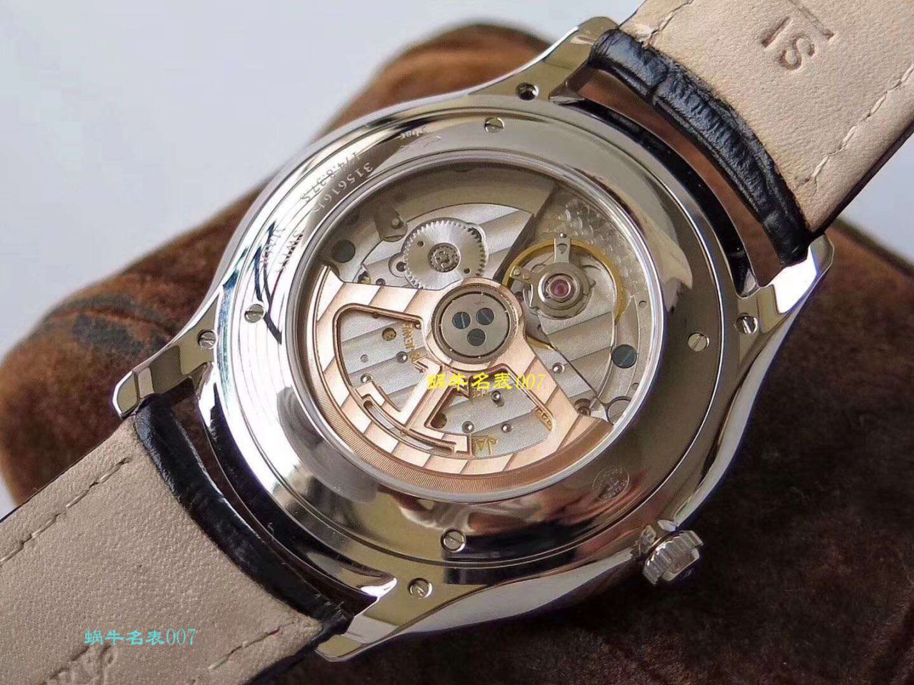 ZF Factory 超薄臻品【极简主义 超薄设计】复刻高仿手表 Factory 家 Jaeger-LeCoultre Jaeger-LeCoultre MASTER ULTRA THIN超薄大师系列 wrist watch 系列 / JJ138