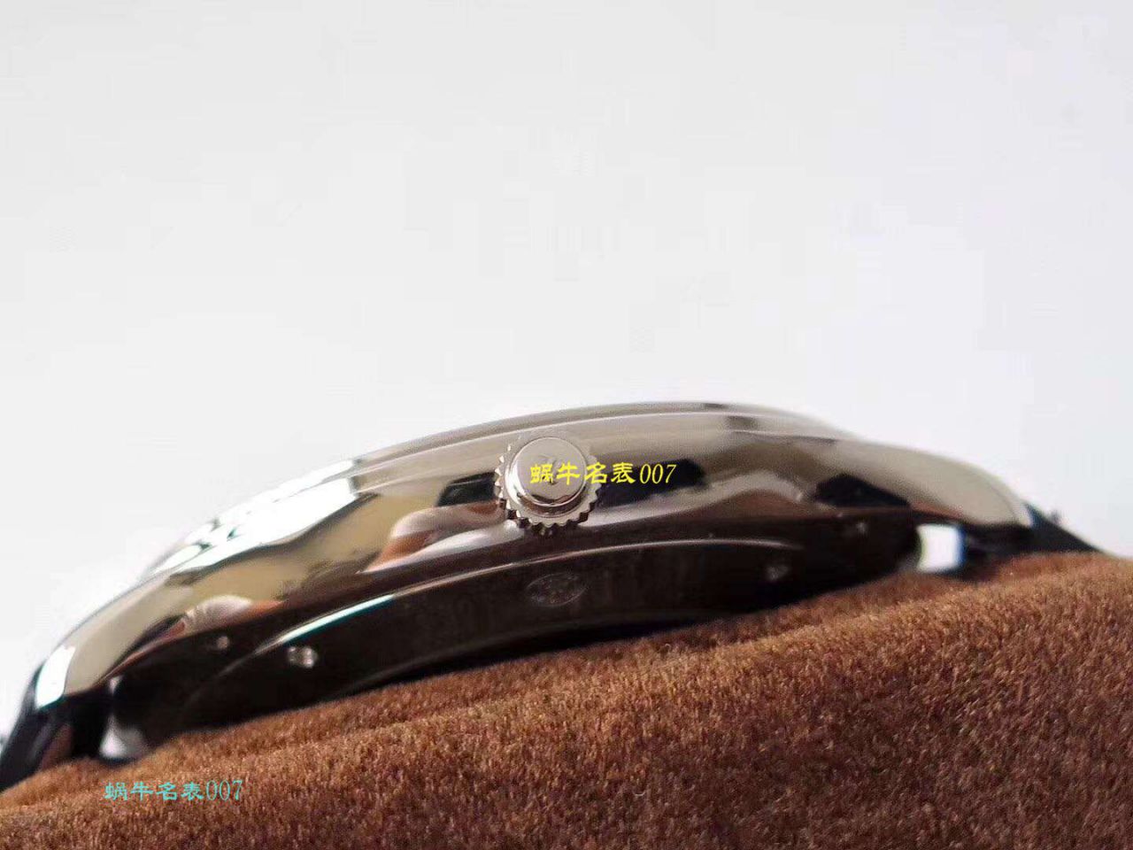 ZF Factory 超薄臻品【极简主义 超薄设计】复刻高仿手表 Factory 家 Jaeger-LeCoultre Jaeger-LeCoultre MASTER ULTRA THIN超薄大师系列 wrist watch 系列 / JJ138