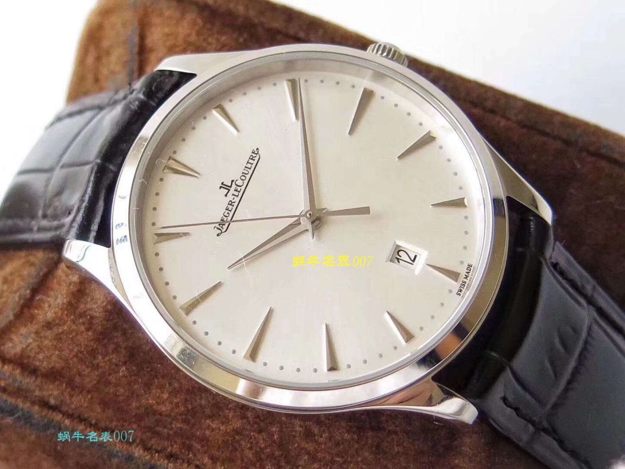 【ZF Factory  Jaeger-LeCoultre 复刻高仿手表哪里买】 Jaeger-LeCoultre 大师系列1288420 wrist watch  / JJ136