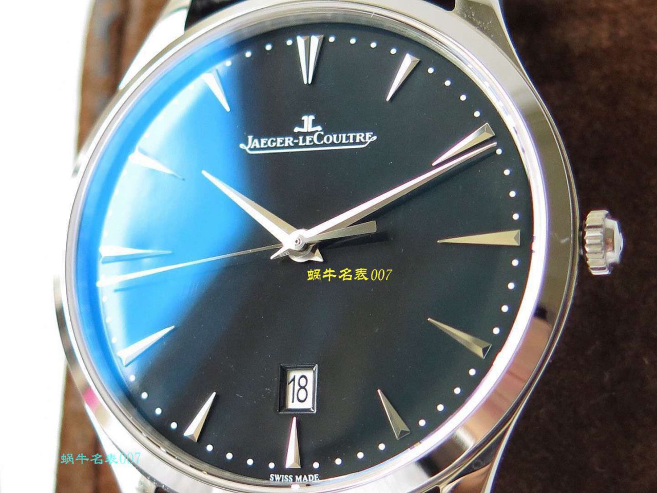 ZF Factory 超薄臻品【极简主义 超薄设计】复刻高仿手表 Factory 家 Jaeger-LeCoultre Jaeger-LeCoultre MASTER ULTRA THIN超薄大师系列 wrist watch 系列 / JJ138