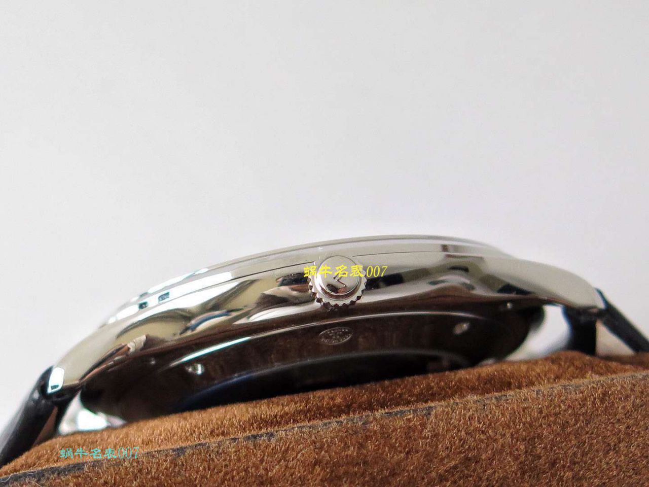 ZF Factory 超薄臻品【极简主义 超薄设计】复刻高仿手表 Factory 家 Jaeger-LeCoultre Jaeger-LeCoultre MASTER ULTRA THIN超薄大师系列 wrist watch 系列 / JJ138
