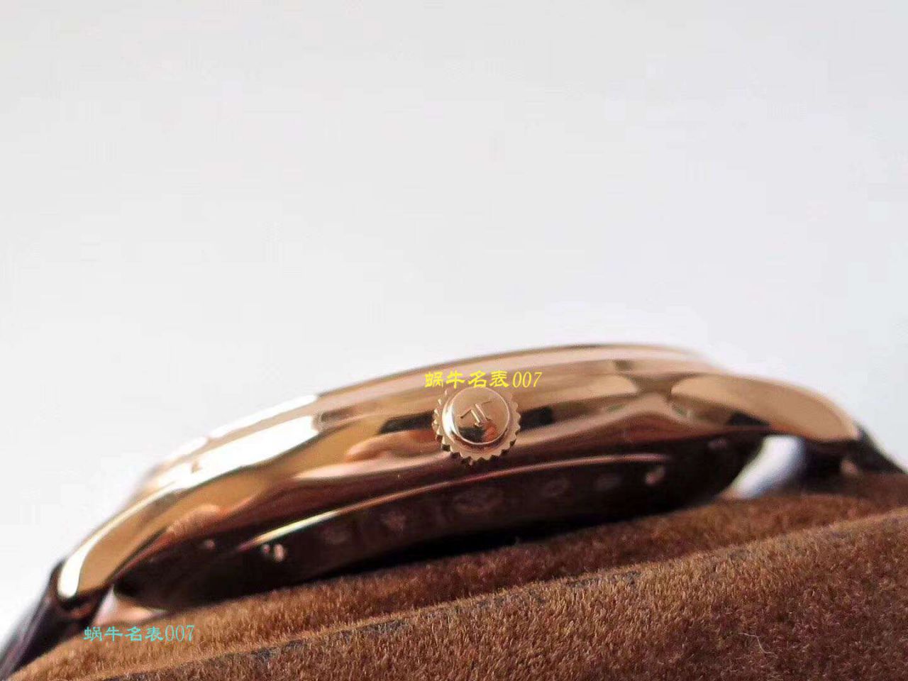【ZF Factory  Jaeger-LeCoultre 超薄大师复刻高仿表】 Jaeger-LeCoultre 大师系列1282510 wrist watch  / JJ133