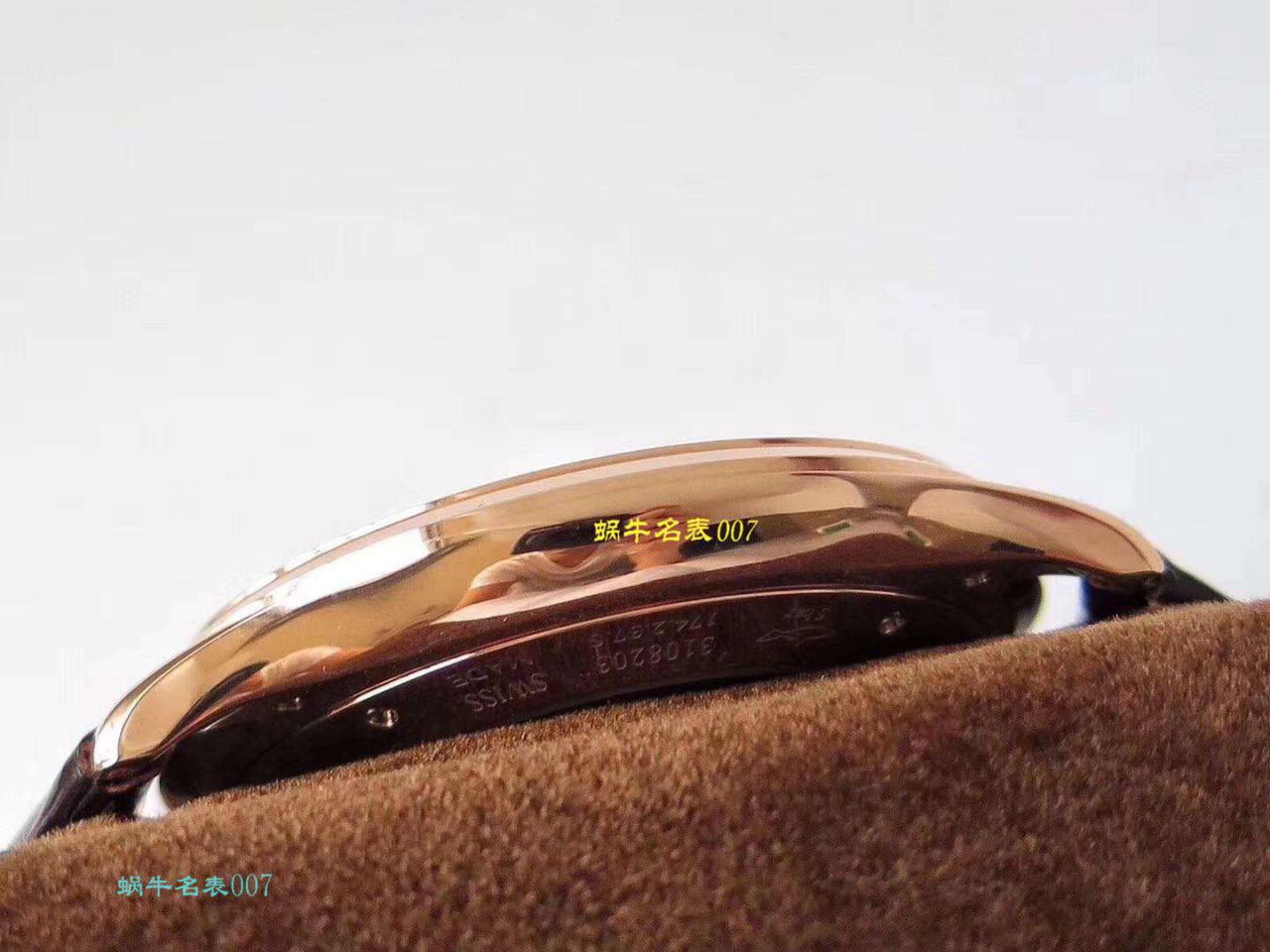 【ZF Factory  Jaeger-LeCoultre 超薄大师复刻高仿表】 Jaeger-LeCoultre 大师系列1282510 wrist watch  / JJ133