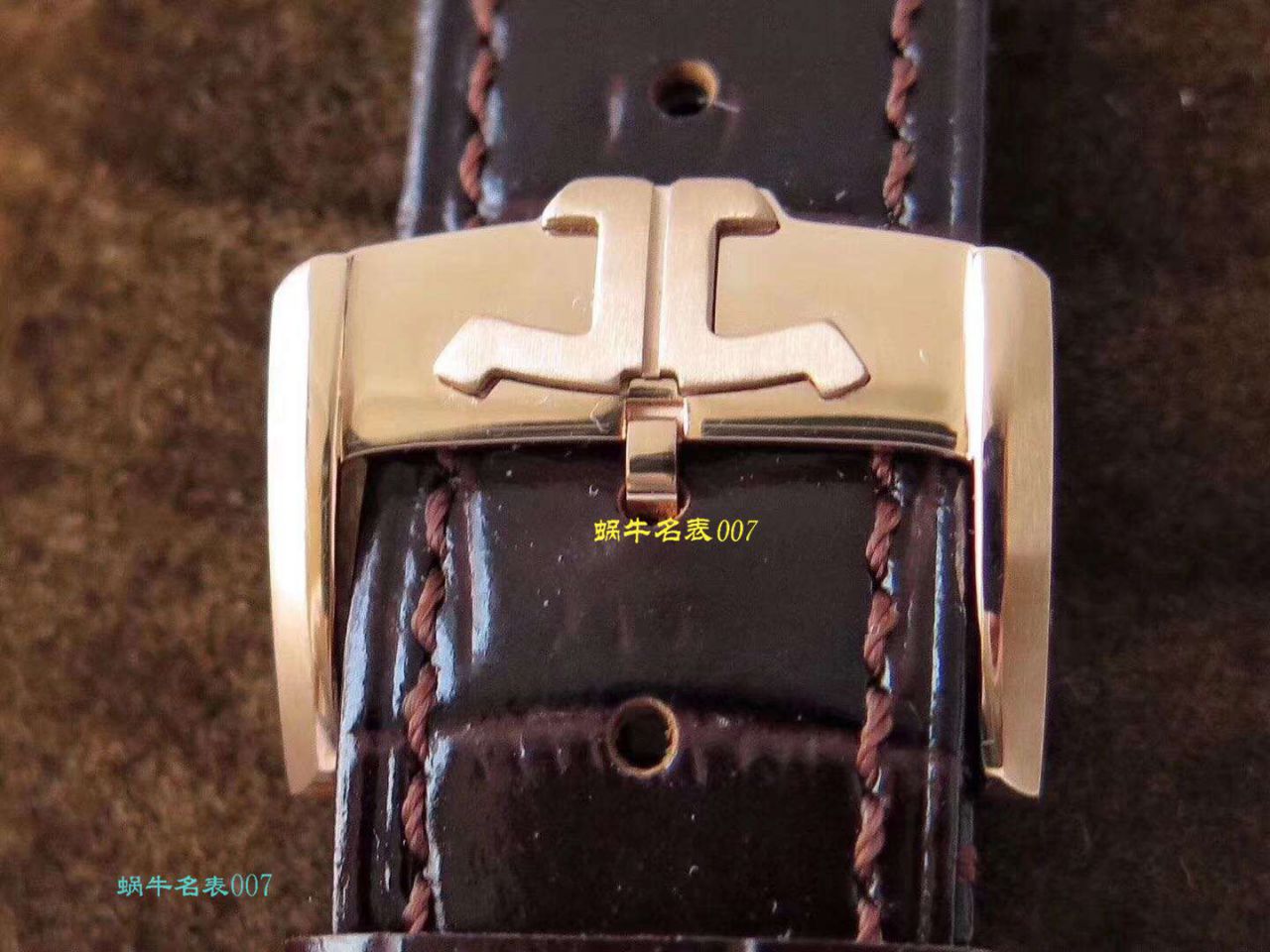 【ZF Factory  Jaeger-LeCoultre 超薄大师复刻高仿表】 Jaeger-LeCoultre 大师系列1282510 wrist watch  / JJ133
