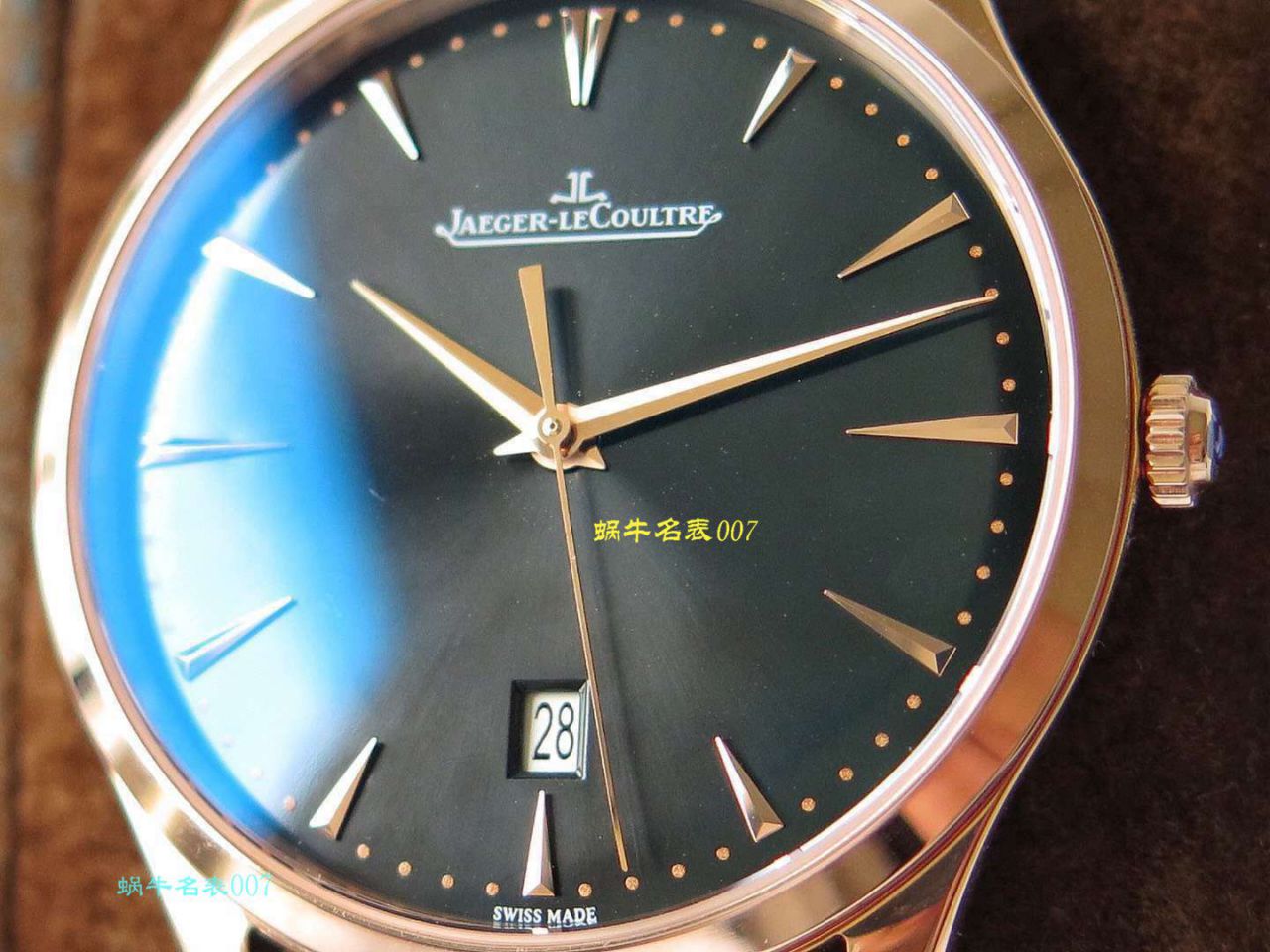 ZF Factory 超薄臻品【极简主义 超薄设计】复刻高仿手表 Factory 家 Jaeger-LeCoultre Jaeger-LeCoultre MASTER ULTRA THIN超薄大师系列 wrist watch 系列 / JJ138