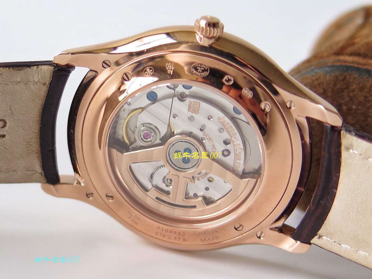 ZF Factory 超薄臻品【极简主义 超薄设计】复刻高仿手表 Factory 家 Jaeger-LeCoultre Jaeger-LeCoultre MASTER ULTRA THIN超薄大师系列 wrist watch 系列 / JJ138