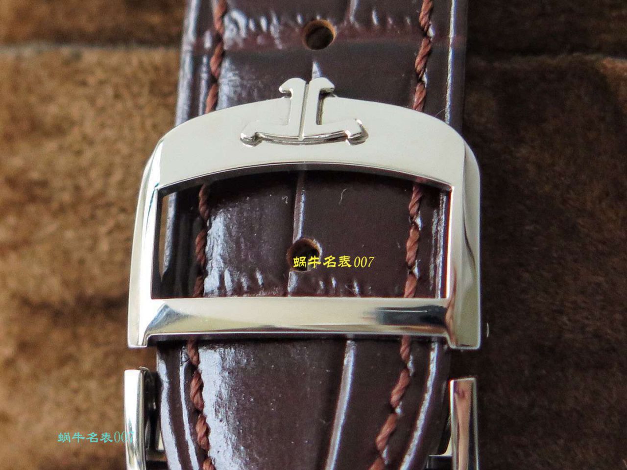 ZF Factory 超薄臻品【极简主义 超薄设计】复刻高仿手表 Factory 家 Jaeger-LeCoultre Jaeger-LeCoultre MASTER ULTRA THIN超薄大师系列 wrist watch 系列 / JJ138