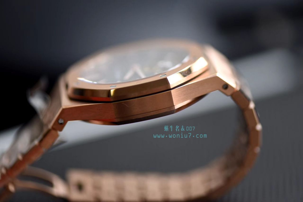 【 Video analysis JF Factory 官网复刻高仿手表】Audemars Piguet 皇家橡树系列26510OR.OO.1220OR.01 Tourbillon  wrist watch  / AP168