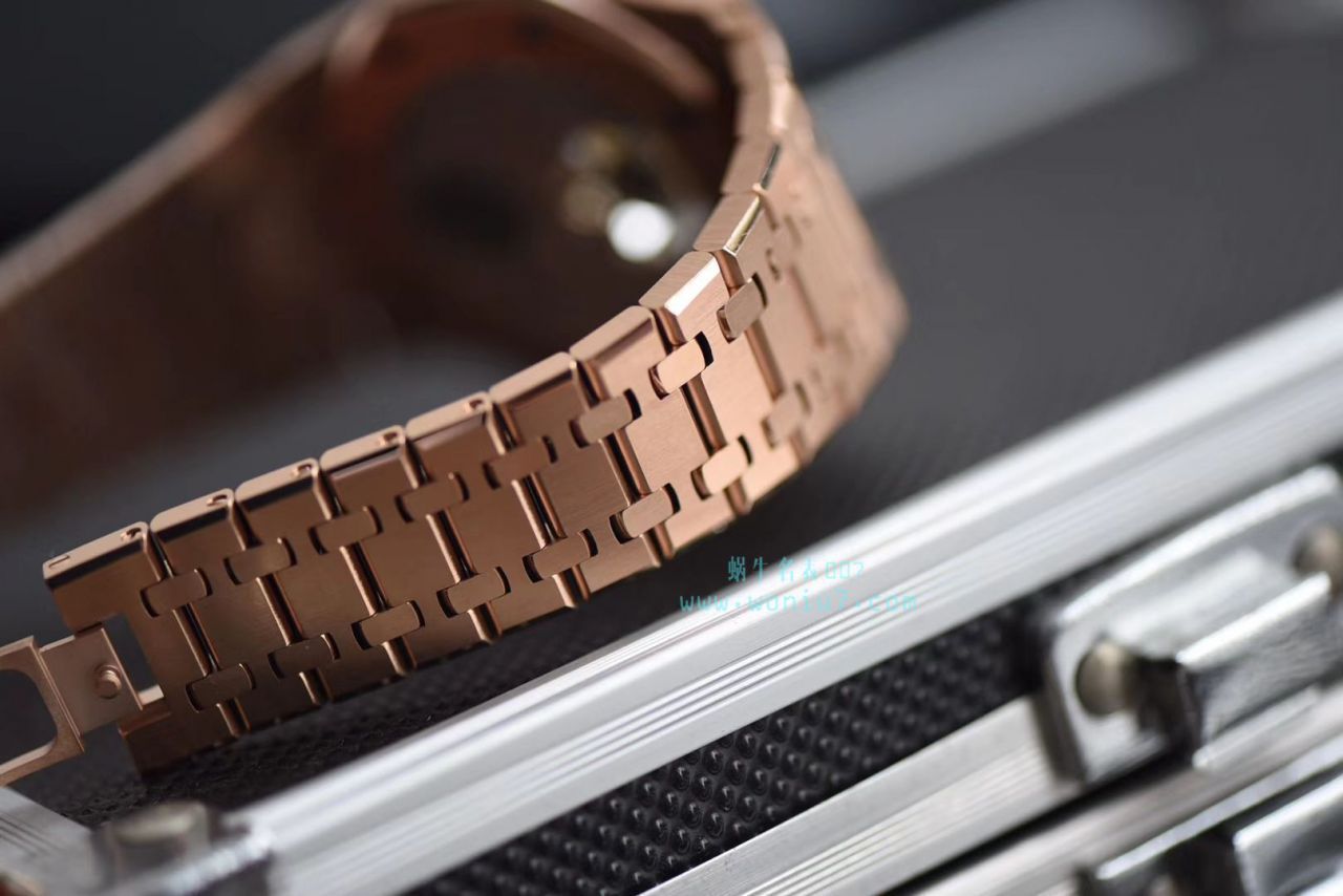 【 Video analysis JF Factory 官网复刻高仿手表】Audemars Piguet 皇家橡树系列26510OR.OO.1220OR.01 Tourbillon  wrist watch  / AP168
