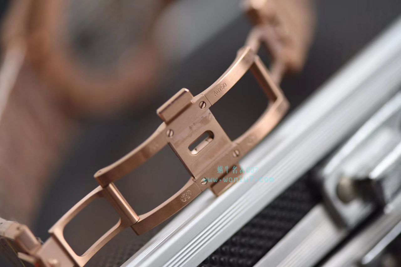 【 Video analysis JF Factory 官网复刻高仿手表】Audemars Piguet 皇家橡树系列26510OR.OO.1220OR.01 Tourbillon  wrist watch  / AP168