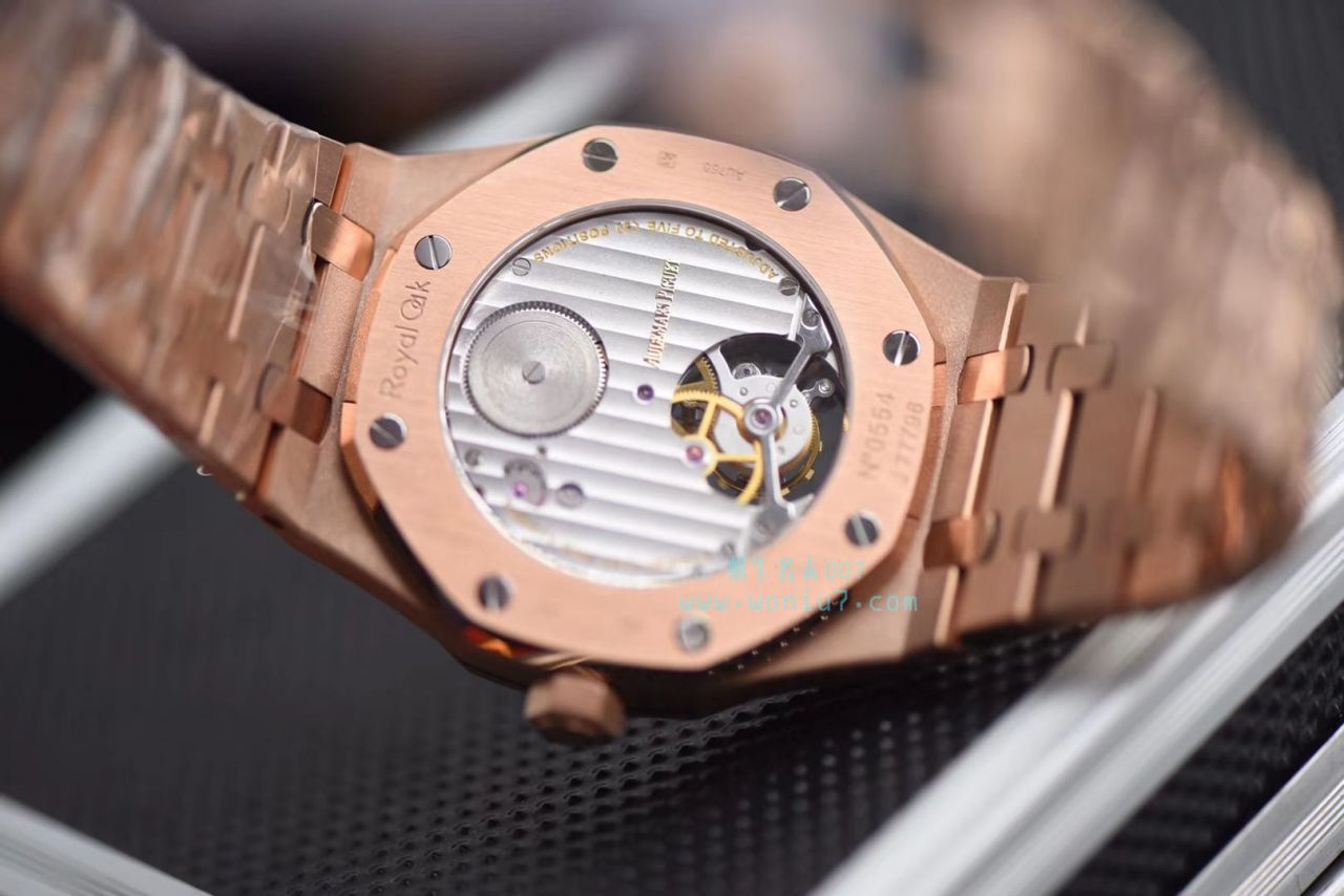 【 Video analysis JF Factory 官网复刻高仿手表】Audemars Piguet 皇家橡树系列26510OR.OO.1220OR.01 Tourbillon  wrist watch  / AP168