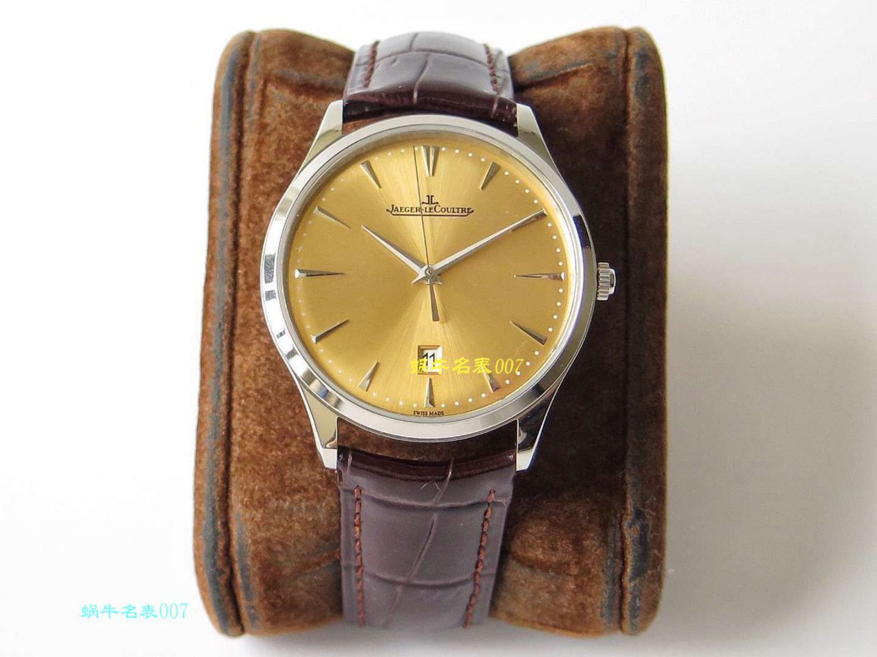 【ZF Factory 手表 top 复刻高仿哪家好】 Jaeger-LeCoultre 大师系列1288430 wrist watch  / JJ137