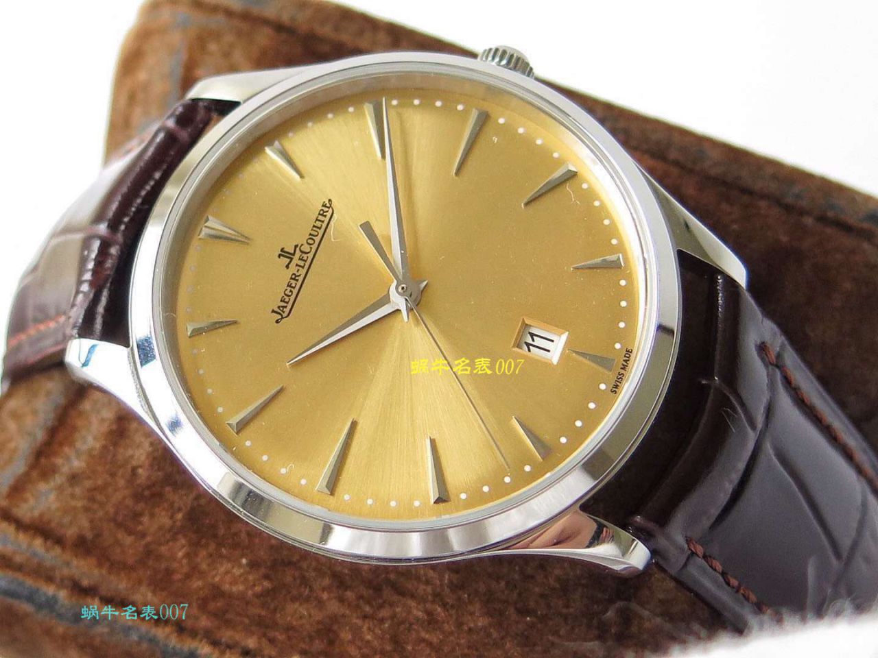 【ZF Factory 手表 top 复刻高仿哪家好】 Jaeger-LeCoultre 大师系列1288430 wrist watch  / JJ137