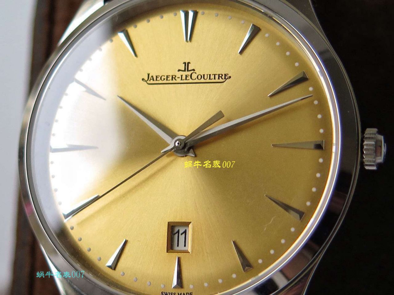 【ZF Factory 手表 top 复刻高仿哪家好】 Jaeger-LeCoultre 大师系列1288430 wrist watch  / JJ137