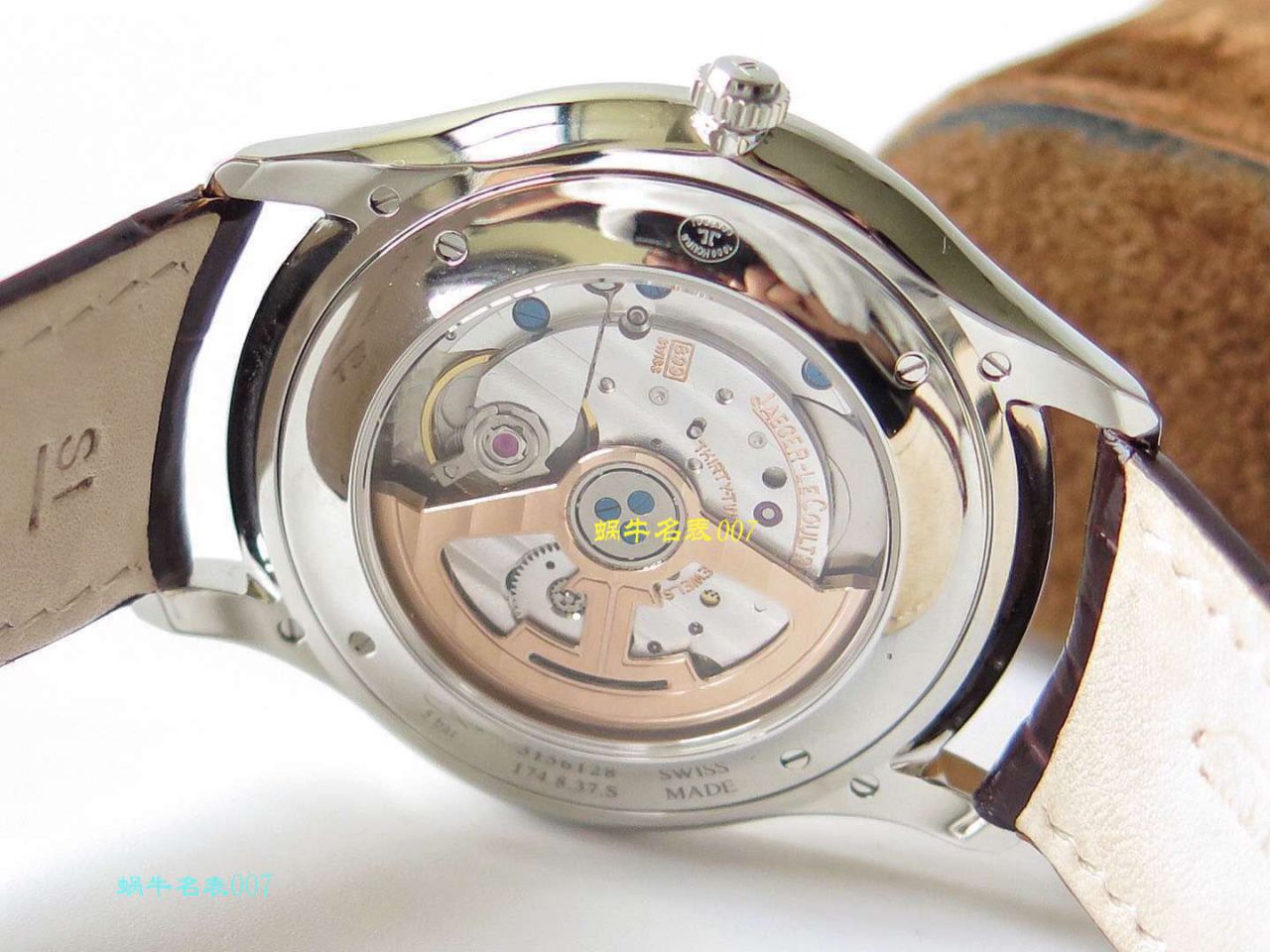 【ZF Factory 手表 top 复刻高仿哪家好】 Jaeger-LeCoultre 大师系列1288430 wrist watch  / JJ137