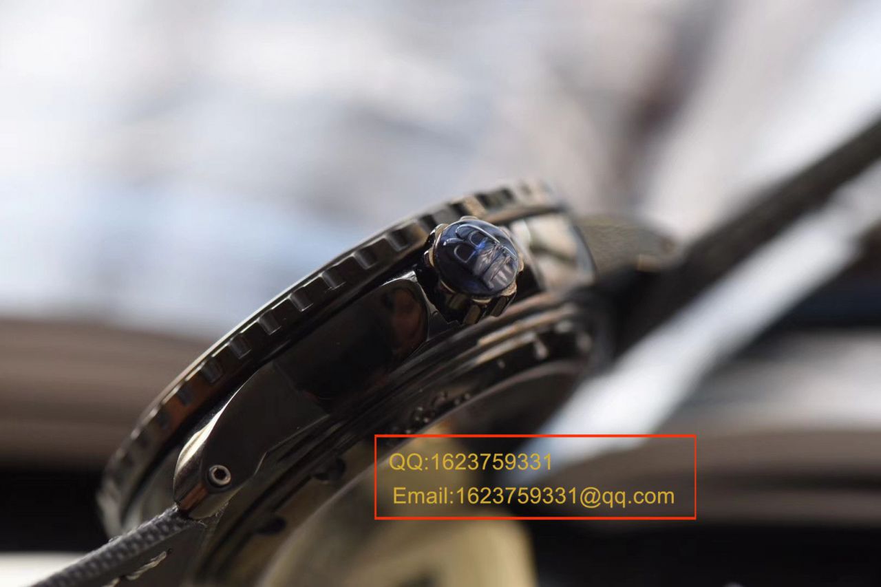 【哪里买中国广州复刻高仿手表】 Video analysis ZF Factory Blancpain  Fifty Fathoms 系列“黑武士”噚终极版5015-11C30-52A wrist watch  / BP060
