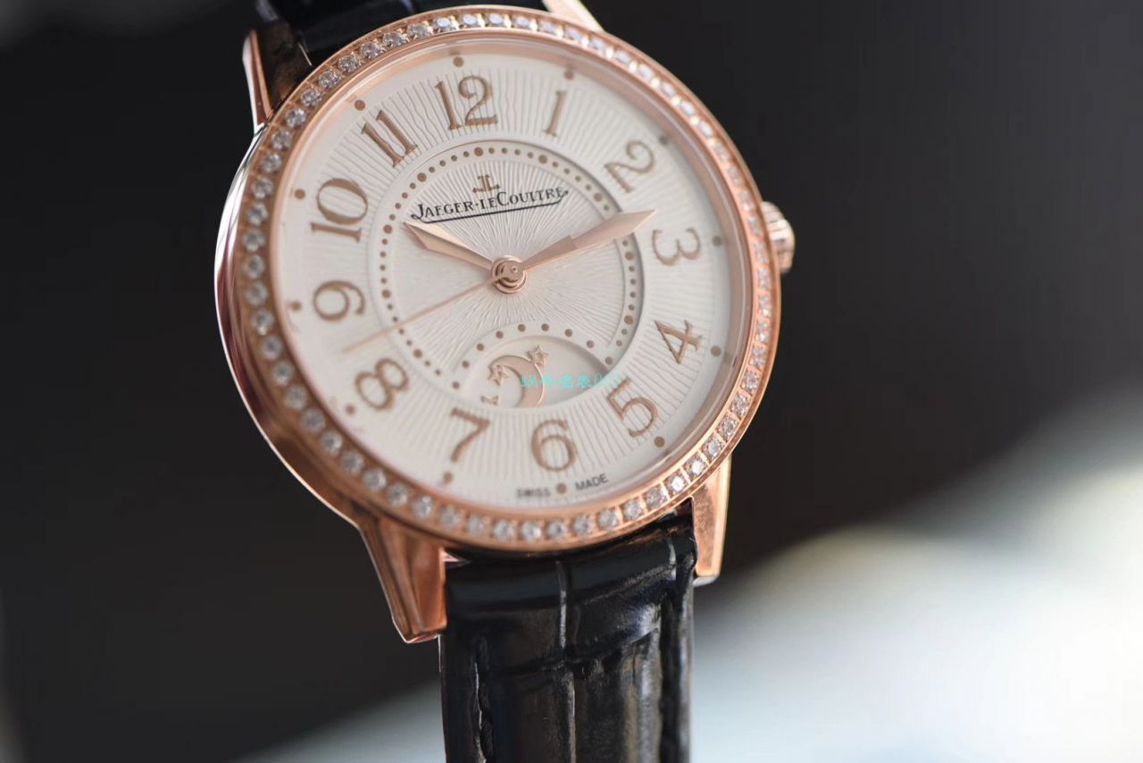 【 Video analysis zf Factory 手表官网 Jaeger-LeCoultre 高仿表吧】 Jaeger-LeCoultre  Rendez-Vous 3442420女士 wrist watch  / JJ132
