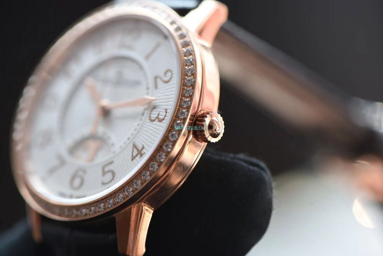 【 Video analysis zf Factory 手表官网 Jaeger-LeCoultre 高仿表吧】 Jaeger-LeCoultre  Rendez-Vous 3442420女士 wrist watch  / JJ132