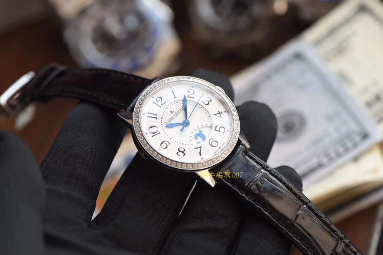 【 Video analysis ZF Factory  Jaeger-LeCoultre 复刻高仿手表】Jaeger-LeCoultre Jaeger-LeCoultre  Rendez-Vous 3448480女士 wrist watch  / JJ131