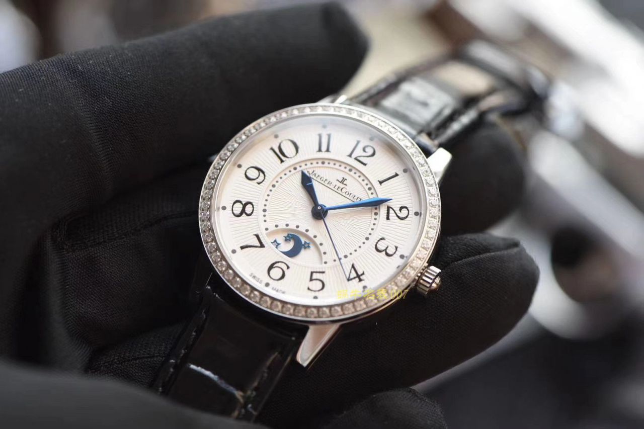 【 Video analysis ZF Factory  Jaeger-LeCoultre 复刻高仿手表】Jaeger-LeCoultre Jaeger-LeCoultre  Rendez-Vous 3448480女士 wrist watch  / JJ131