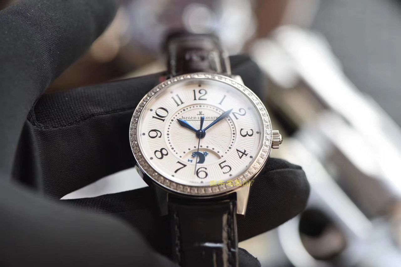 【 Video analysis ZF Factory  Jaeger-LeCoultre 复刻高仿手表】Jaeger-LeCoultre Jaeger-LeCoultre  Rendez-Vous 3448480女士 wrist watch  / JJ131