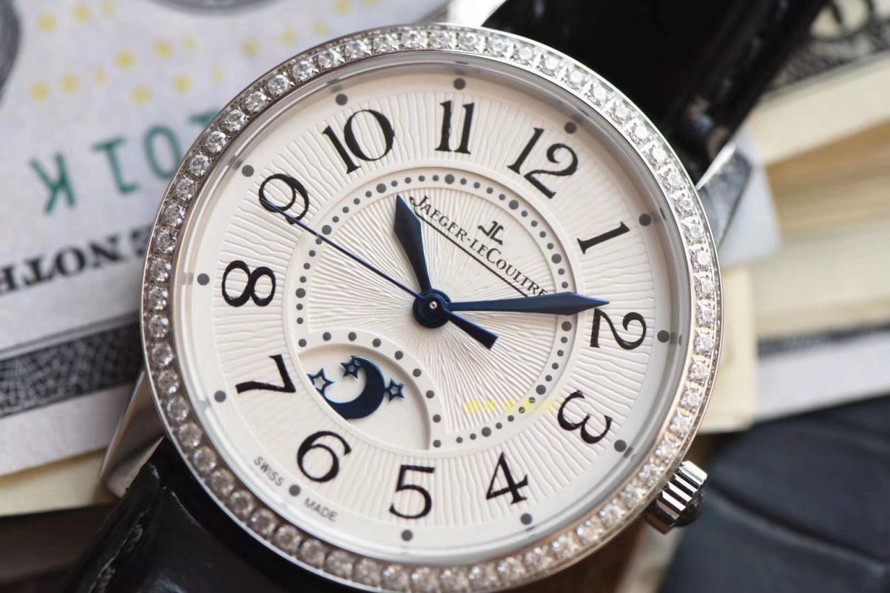 【 Video analysis ZF Factory  Jaeger-LeCoultre 复刻高仿手表】Jaeger-LeCoultre Jaeger-LeCoultre  Rendez-Vous 3448480女士 wrist watch  / JJ131