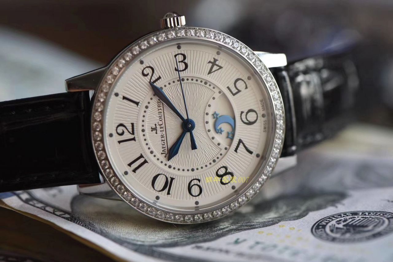 【 Video analysis ZF Factory  Jaeger-LeCoultre 复刻高仿手表】Jaeger-LeCoultre Jaeger-LeCoultre  Rendez-Vous 3448480女士 wrist watch  / JJ131