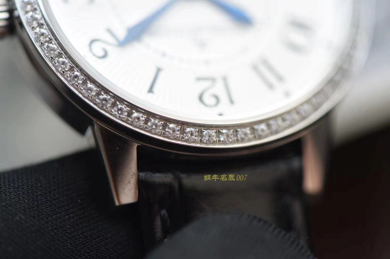 【 Video analysis ZF Factory  Jaeger-LeCoultre 复刻高仿手表】Jaeger-LeCoultre Jaeger-LeCoultre  Rendez-Vous 3448480女士 wrist watch  / JJ131