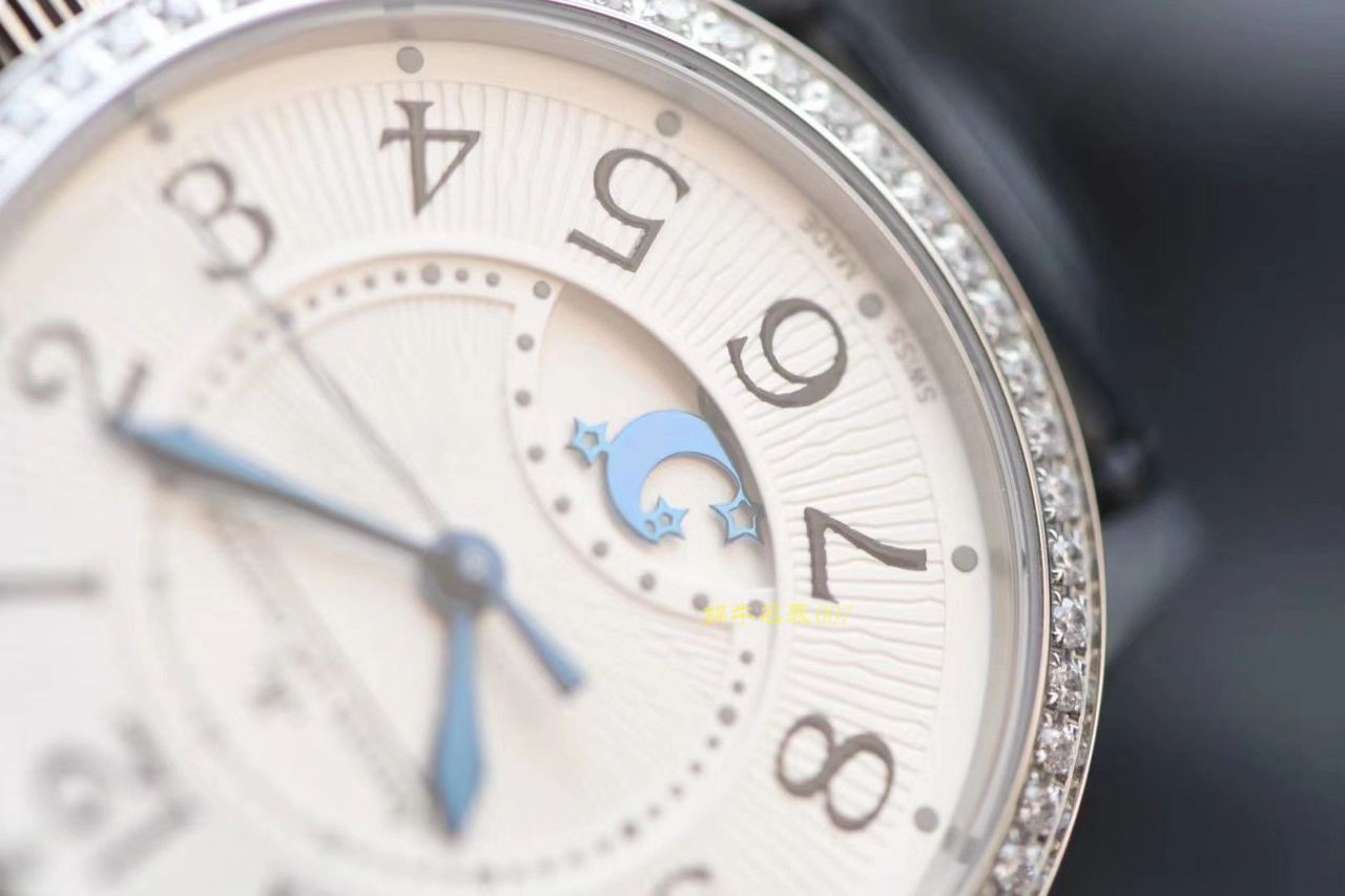 【 Video analysis ZF Factory  Jaeger-LeCoultre 复刻高仿手表】Jaeger-LeCoultre Jaeger-LeCoultre  Rendez-Vous 3448480女士 wrist watch  / JJ131
