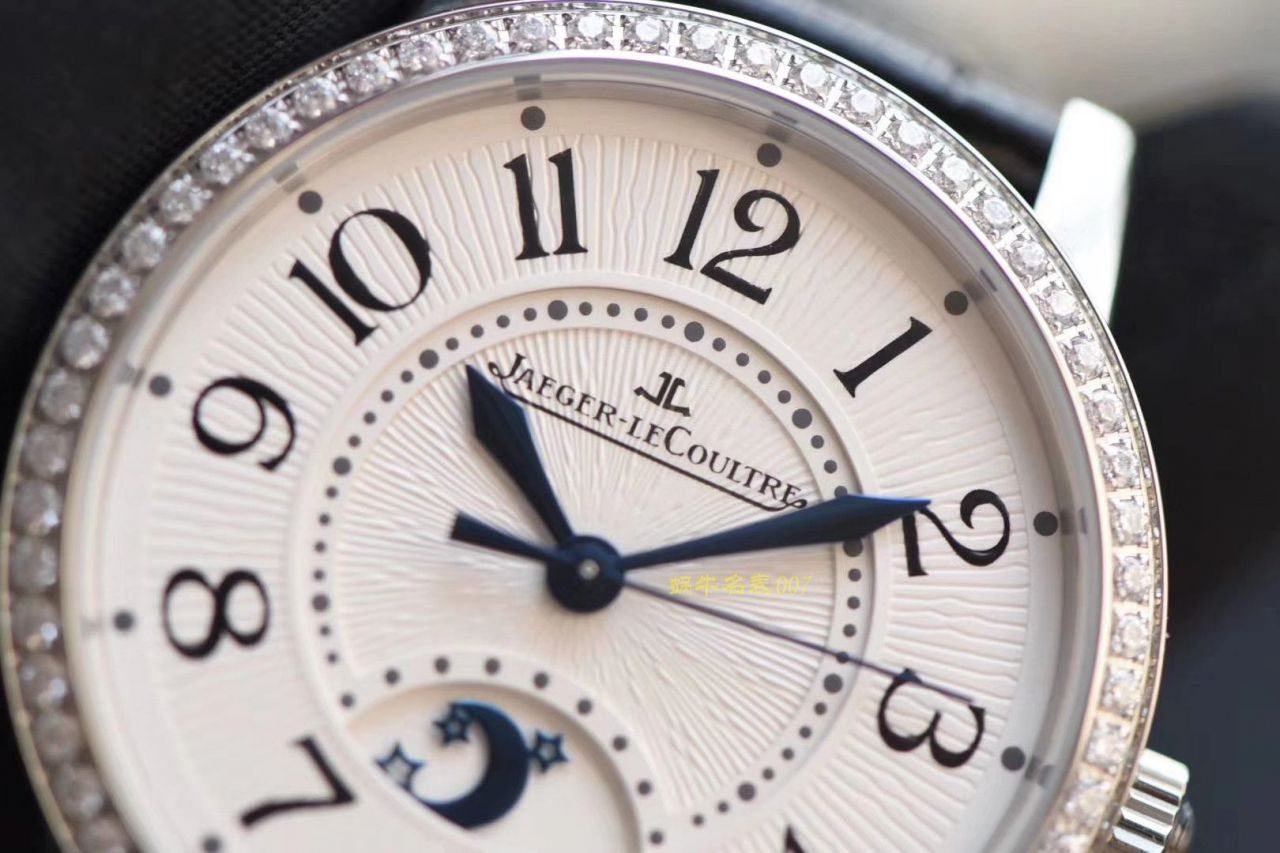 【 Video analysis ZF Factory  Jaeger-LeCoultre 复刻高仿手表】Jaeger-LeCoultre Jaeger-LeCoultre  Rendez-Vous 3448480女士 wrist watch  / JJ131