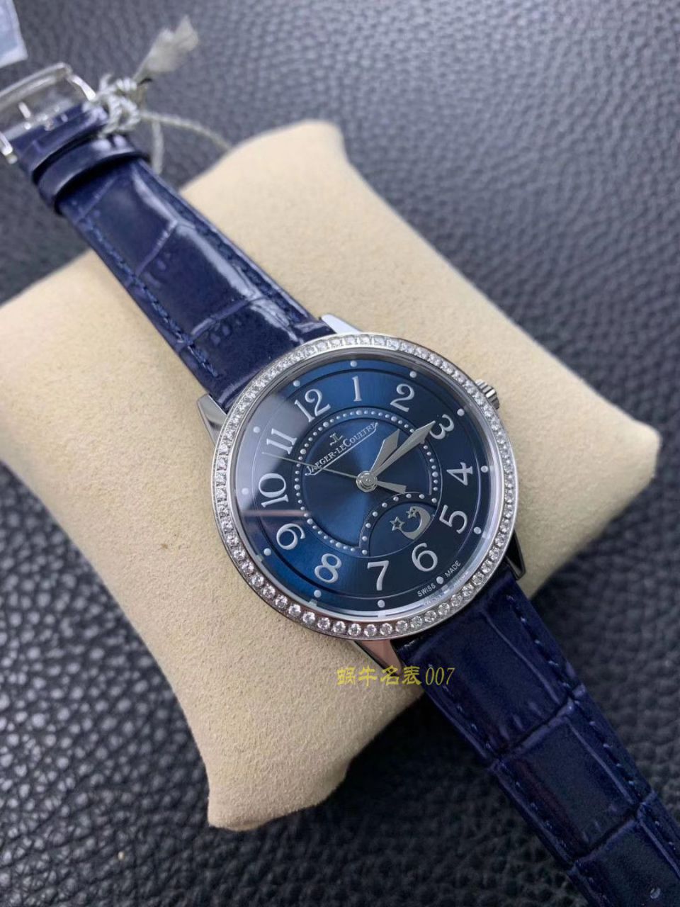 【 Video analysis ZF Factory  Jaeger-LeCoultre 复刻高仿手表】Jaeger-LeCoultre Jaeger-LeCoultre  Rendez-Vous 3448480女士 wrist watch  / JJ131
