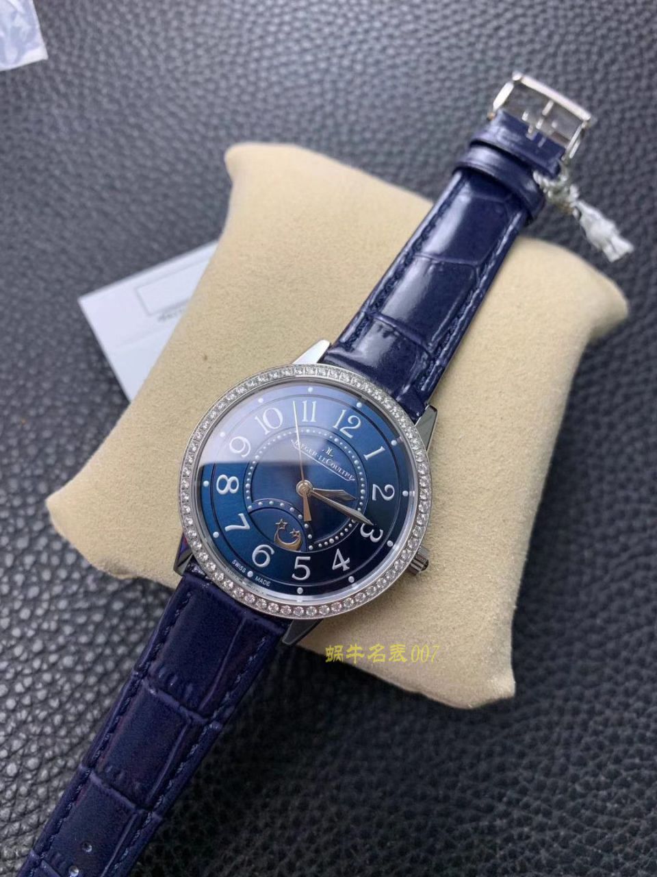 【 Video analysis ZF Factory  Jaeger-LeCoultre 复刻高仿手表】Jaeger-LeCoultre Jaeger-LeCoultre  Rendez-Vous 3448480女士 wrist watch  / JJ131