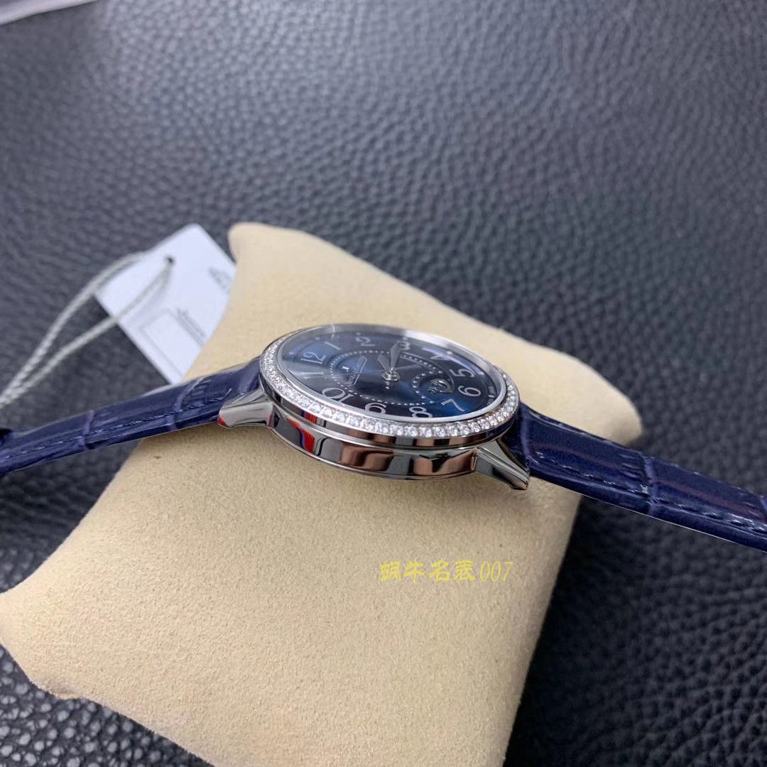 【 Video analysis ZF Factory  Jaeger-LeCoultre 复刻高仿手表】Jaeger-LeCoultre Jaeger-LeCoultre  Rendez-Vous 3448480女士 wrist watch  / JJ131