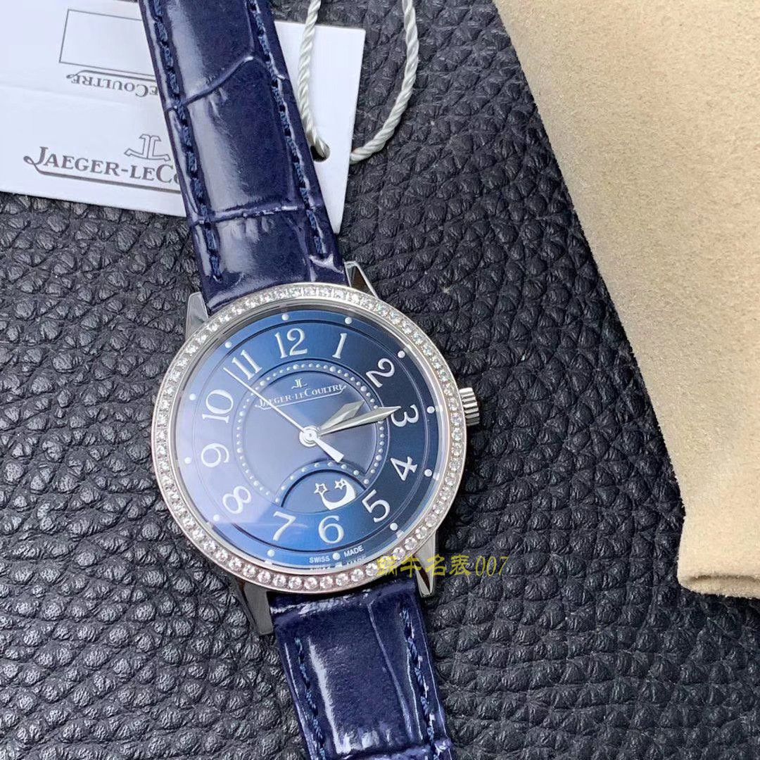 【 Video analysis ZF Factory  Jaeger-LeCoultre 复刻高仿手表】Jaeger-LeCoultre Jaeger-LeCoultre  Rendez-Vous 3448480女士 wrist watch  / JJ131