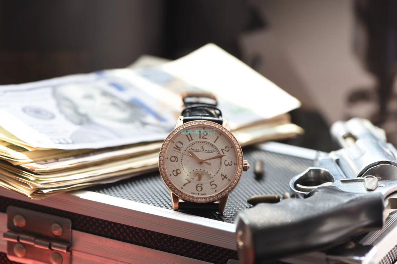 【 Video analysis ZF Factory  Jaeger-LeCoultre 复刻高仿手表】Jaeger-LeCoultre Jaeger-LeCoultre  Rendez-Vous 3448480女士 wrist watch  / JJ131