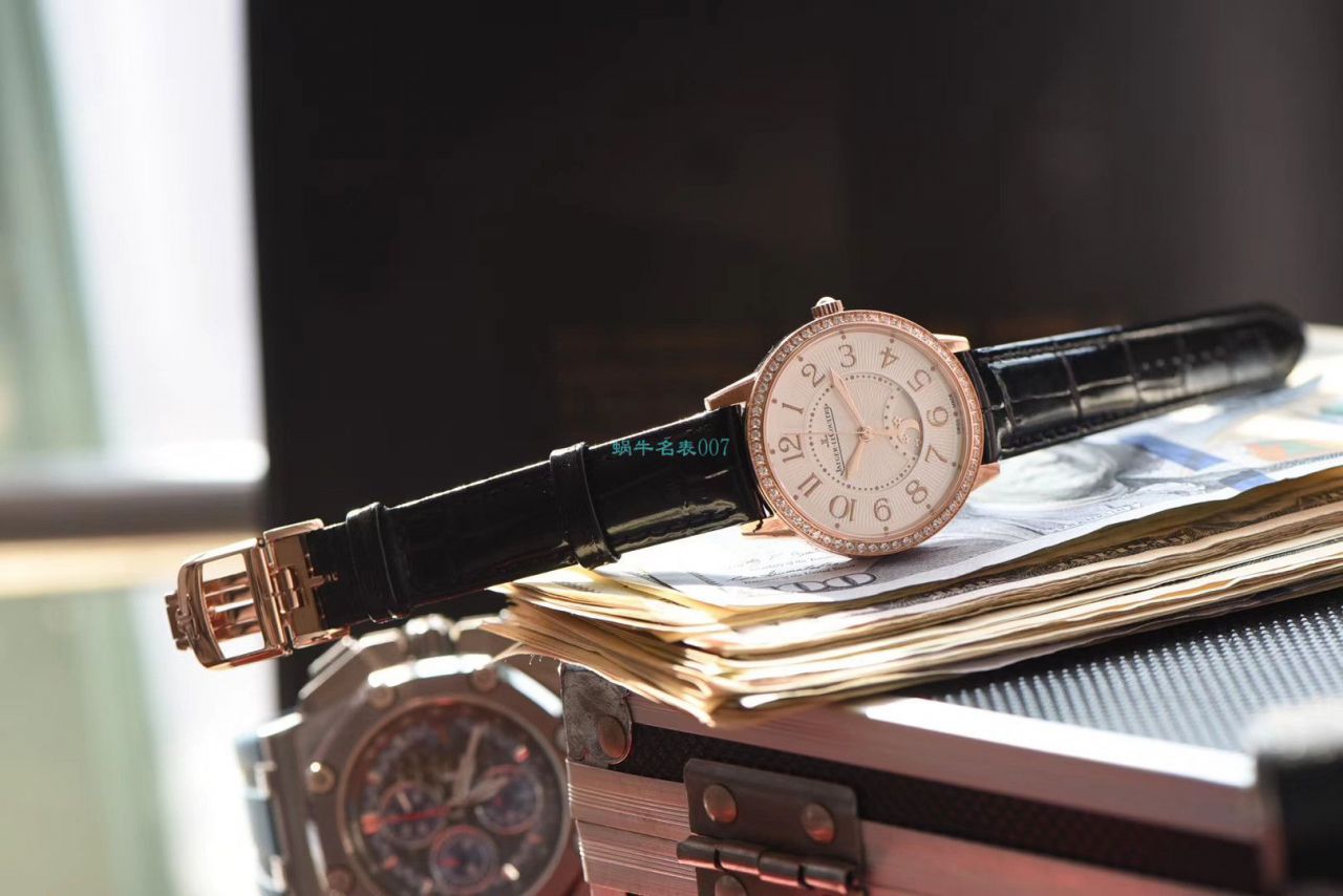 【 Video analysis ZF Factory  Jaeger-LeCoultre 复刻高仿手表】Jaeger-LeCoultre Jaeger-LeCoultre  Rendez-Vous 3448480女士 wrist watch  / JJ131