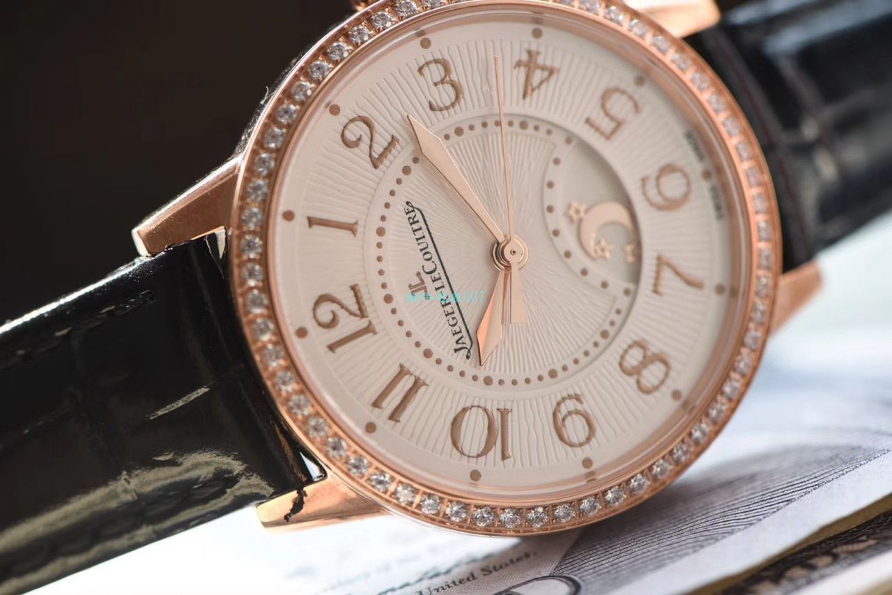 【 Video analysis ZF Factory  Jaeger-LeCoultre 复刻高仿手表】Jaeger-LeCoultre Jaeger-LeCoultre  Rendez-Vous 3448480女士 wrist watch  / JJ131