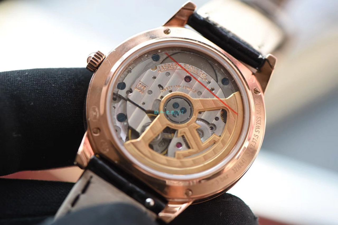 【 Video analysis ZF Factory  Jaeger-LeCoultre 复刻高仿手表】Jaeger-LeCoultre Jaeger-LeCoultre  Rendez-Vous 3448480女士 wrist watch  / JJ131