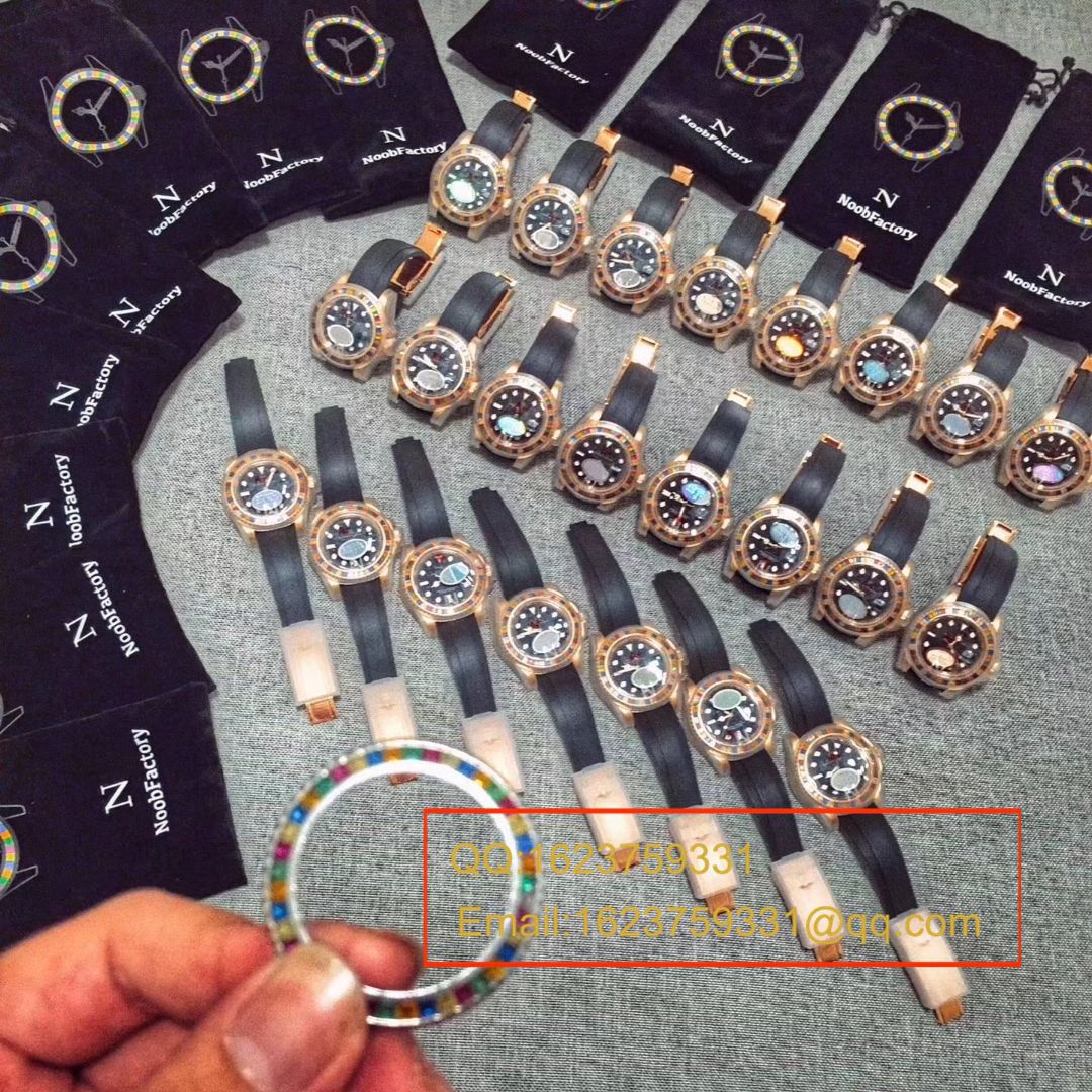 【 Video analysis NOOB Factory 官网 Rolex 水鬼复刻表】糖豆 Rolex  Yacht-Master 系列116695SATS wrist watch  / R327