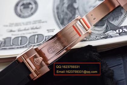 【 Video analysis NOOB Factory 官网 Rolex 水鬼复刻表】糖豆 Rolex  Yacht-Master 系列116695SATS wrist watch  / R327