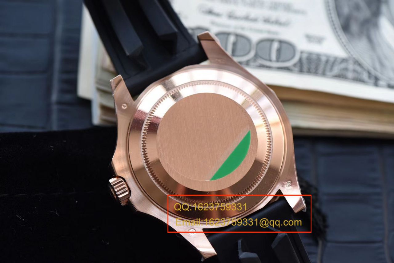 【 Video analysis NOOB Factory 官网 Rolex 水鬼复刻表】糖豆 Rolex  Yacht-Master 系列116695SATS wrist watch  / R327