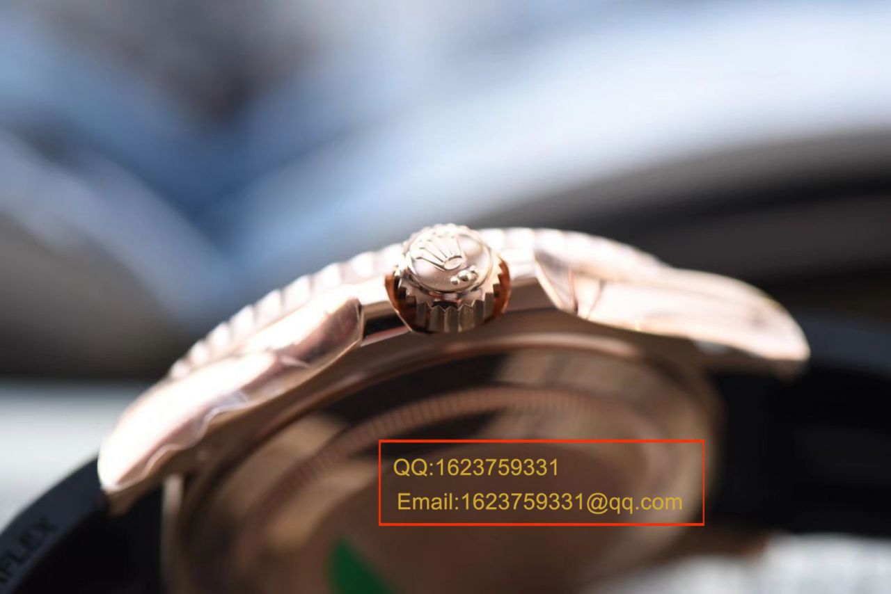 【 Video analysis NOOB Factory 官网 Rolex 水鬼复刻表】糖豆 Rolex  Yacht-Master 系列116695SATS wrist watch  / R327