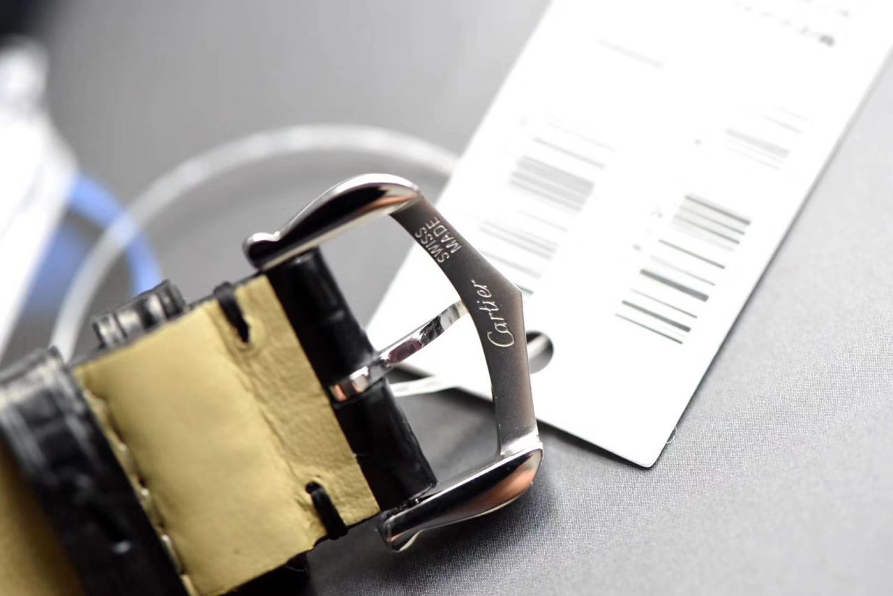 【 Video analysis XF Factory 什么叫复刻高仿表】 Cartier   Santos 系列WSSA0022（大号）WSSA0023（小号） wrist watch  / K217