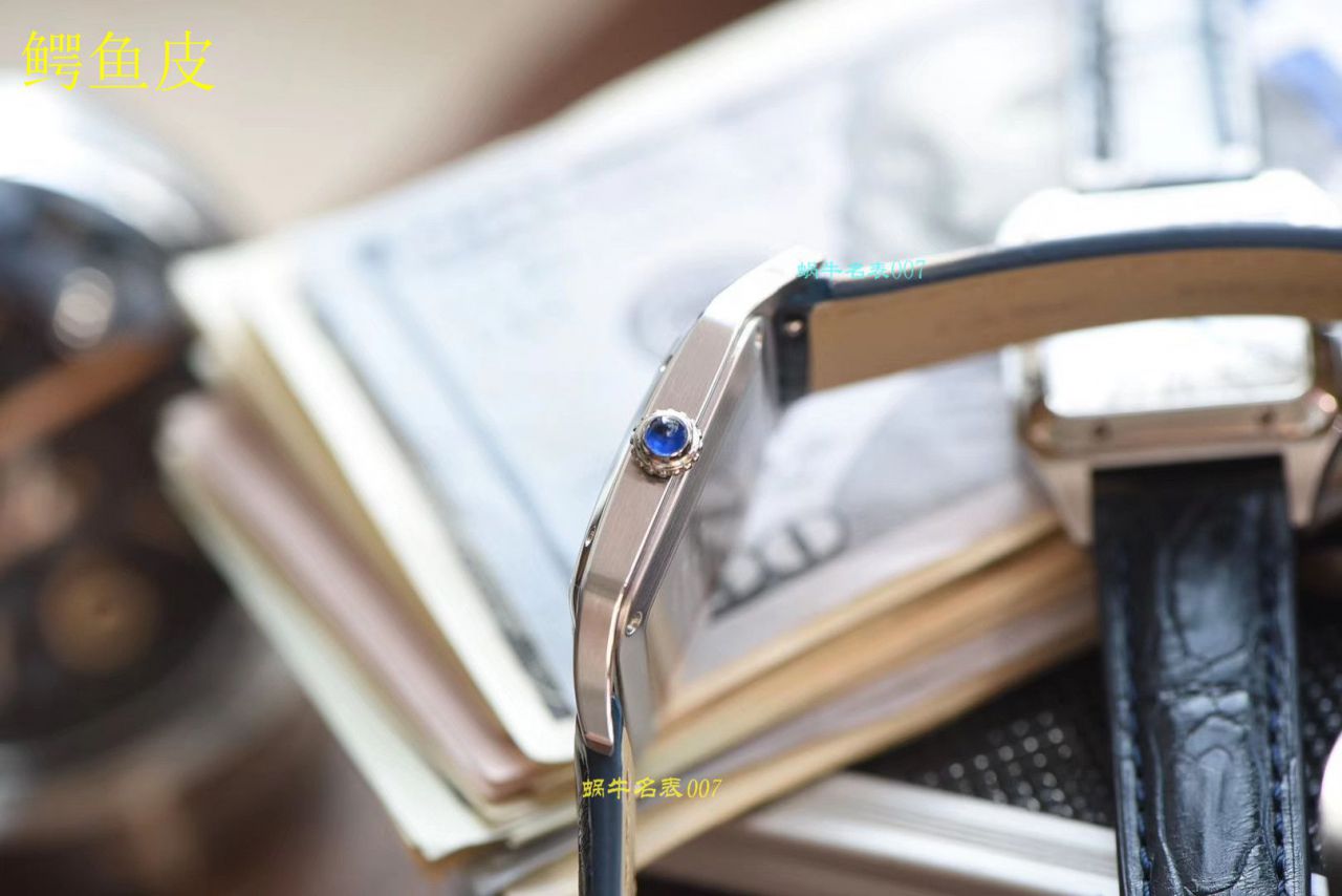 【 Video analysis XF Factory 什么叫复刻高仿表】 Cartier   Santos 系列WSSA0022（大号）WSSA0023（小号） wrist watch  / K217