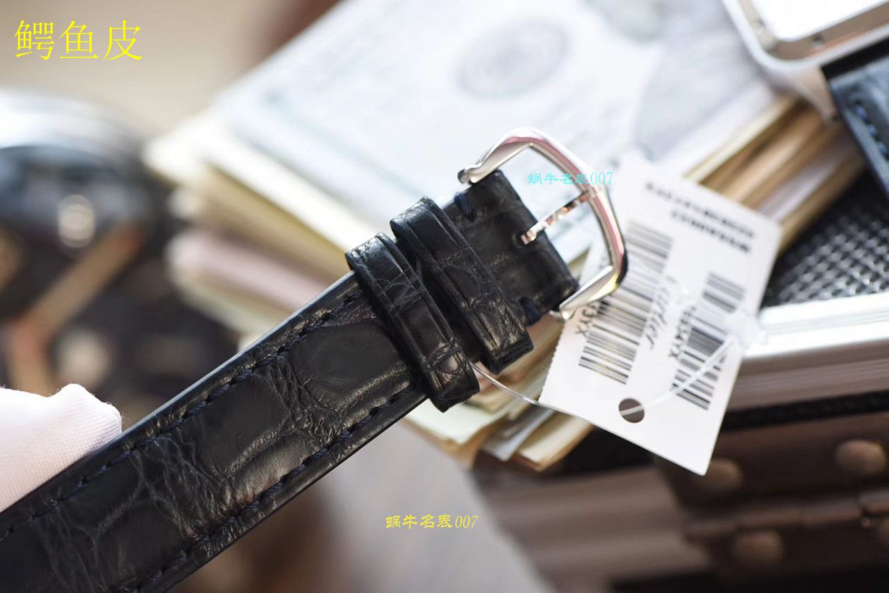 【 Video analysis XF Factory 什么叫复刻高仿表】 Cartier   Santos 系列WSSA0022（大号）WSSA0023（小号） wrist watch  / K217