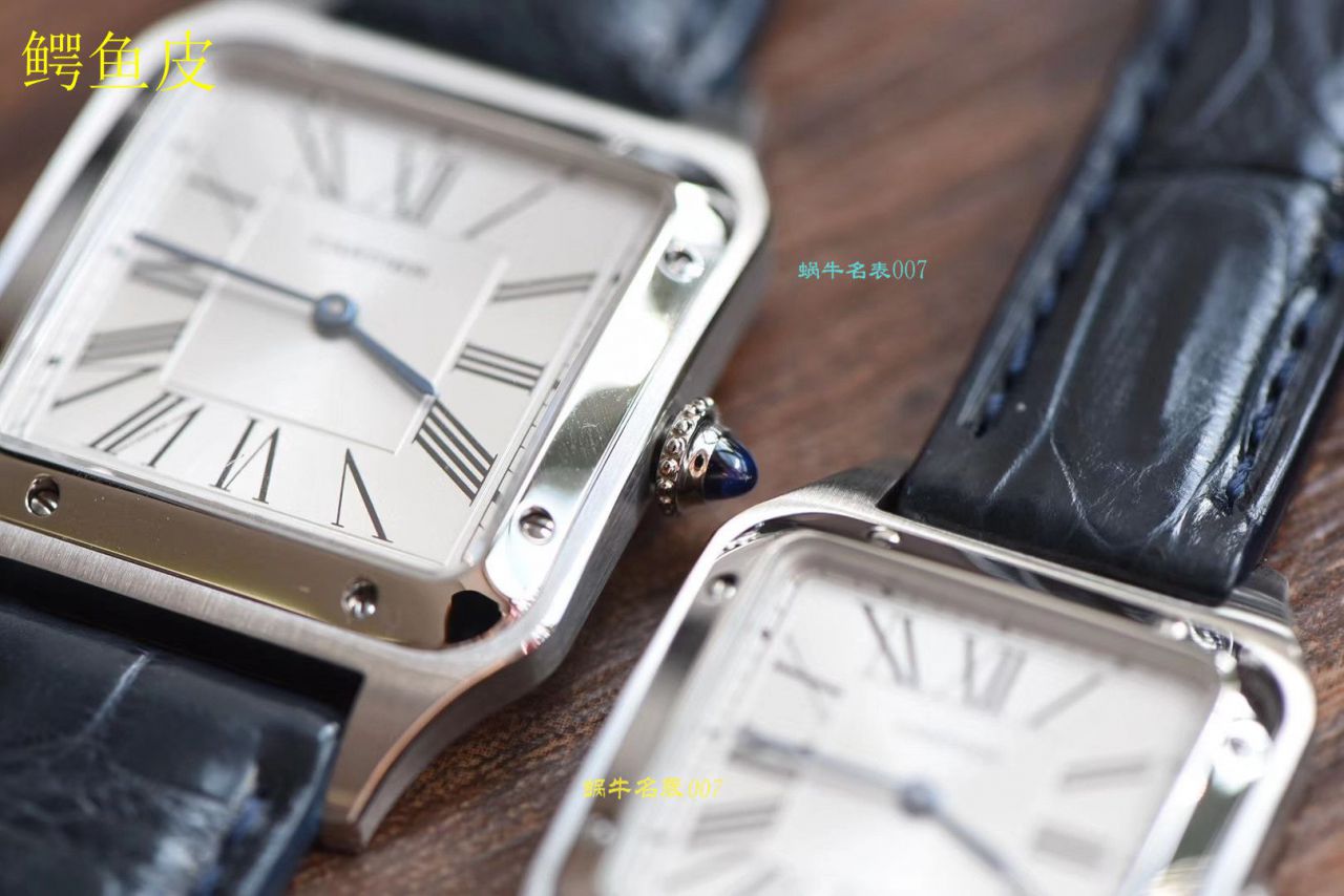 【 Video analysis XF Factory 什么叫复刻高仿表】 Cartier   Santos 系列WSSA0022（大号）WSSA0023（小号） wrist watch  / K217