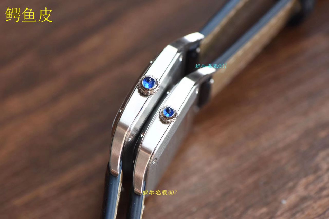 【 Video analysis XF Factory 什么叫复刻高仿表】 Cartier   Santos 系列WSSA0022（大号）WSSA0023（小号） wrist watch  / K217