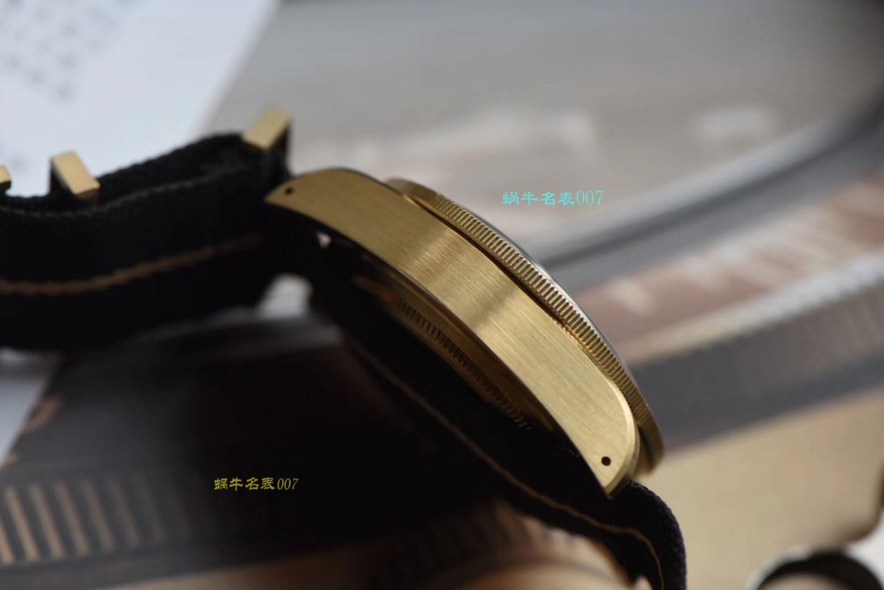 【 Video analysis XF Factory  Tudor 复刻高仿表】 Tudor 碧湾系列M79250BA-0001 wrist watch 贝克汉姆同款最新青铜型小铜盾 / DT038