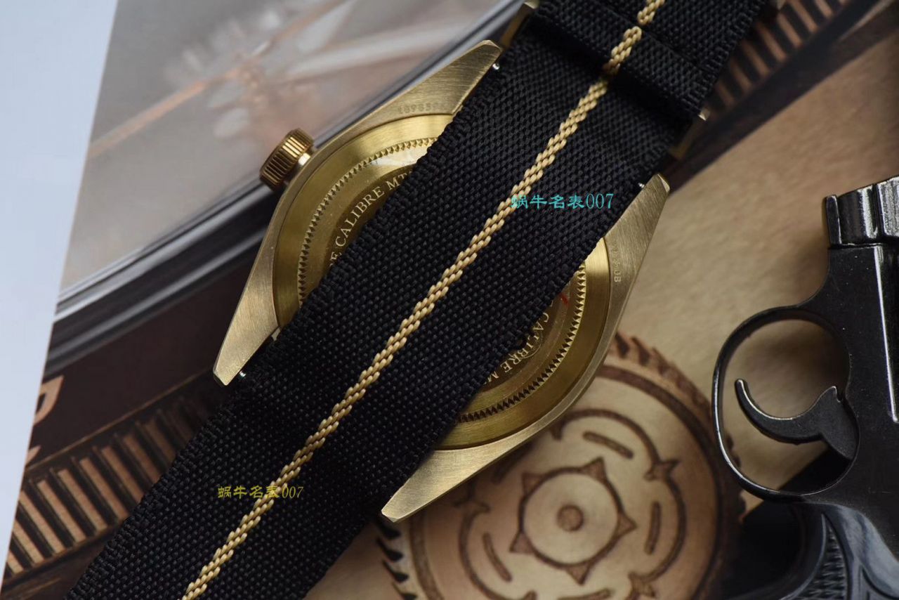 【 Video analysis XF Factory  Tudor 复刻高仿表】 Tudor 碧湾系列M79250BA-0001 wrist watch 贝克汉姆同款最新青铜型小铜盾 / DT038